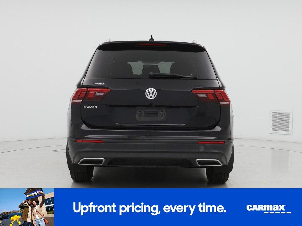 used 2020 Volkswagen Tiguan car, priced at $17,998