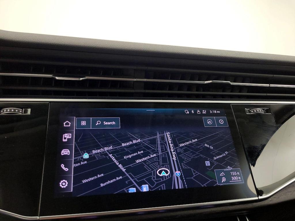 used 2022 Audi Q7 car, priced at $43,998