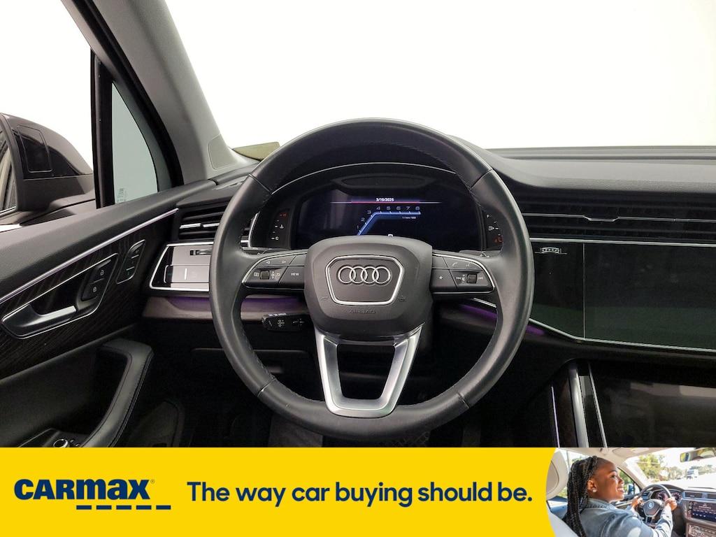 used 2022 Audi Q7 car, priced at $43,998