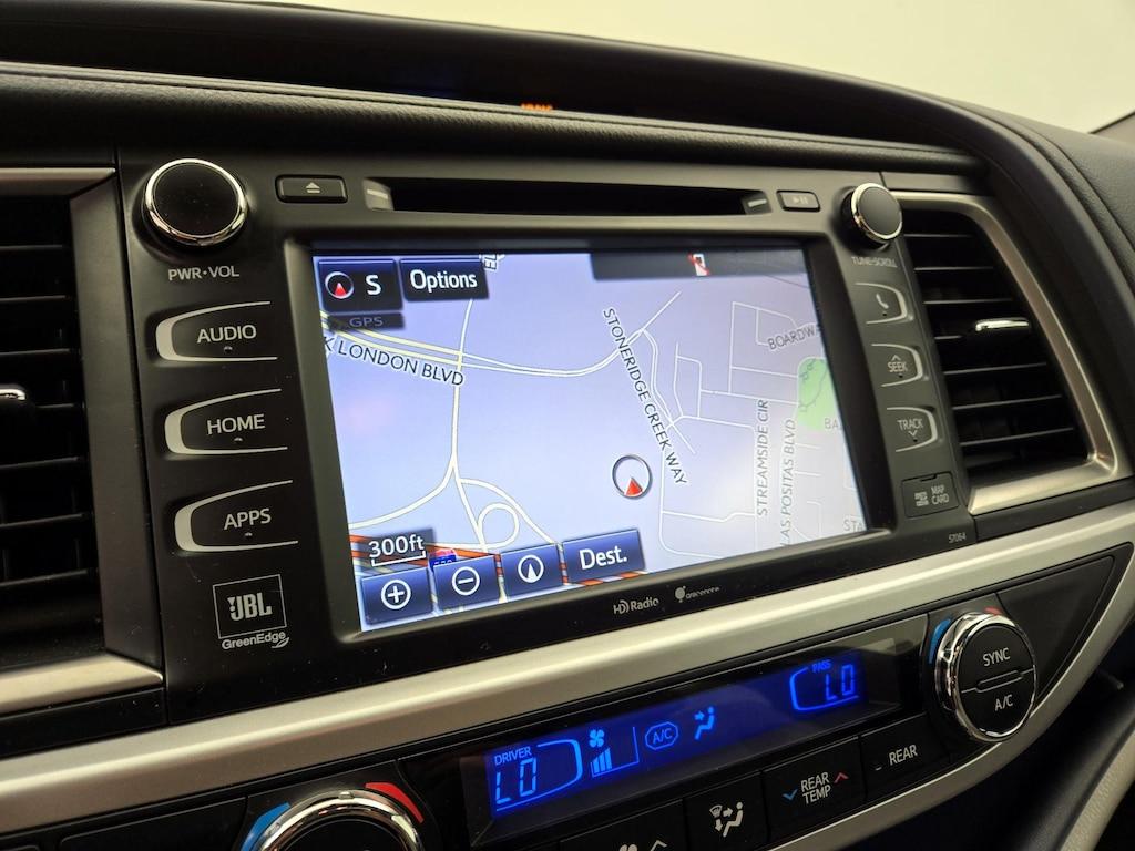 used 2015 Toyota Highlander car, priced at $25,998
