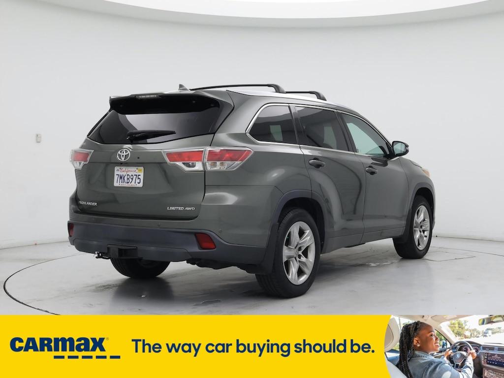 used 2015 Toyota Highlander car, priced at $25,998