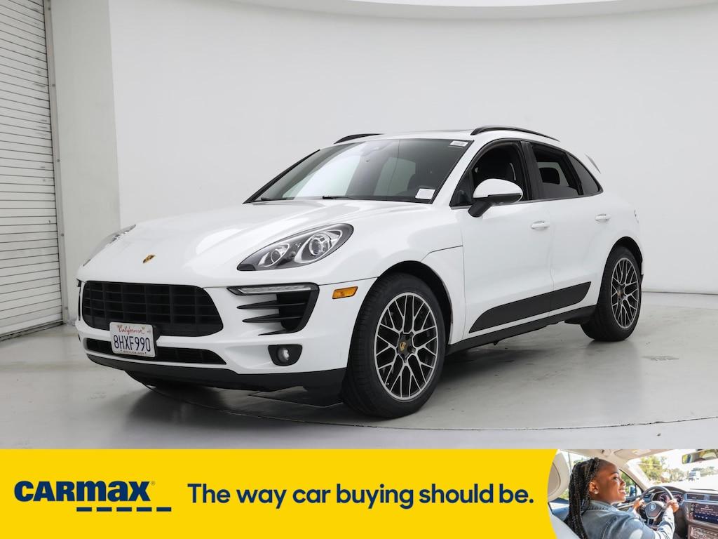 used 2018 Porsche Macan car, priced at $30,998