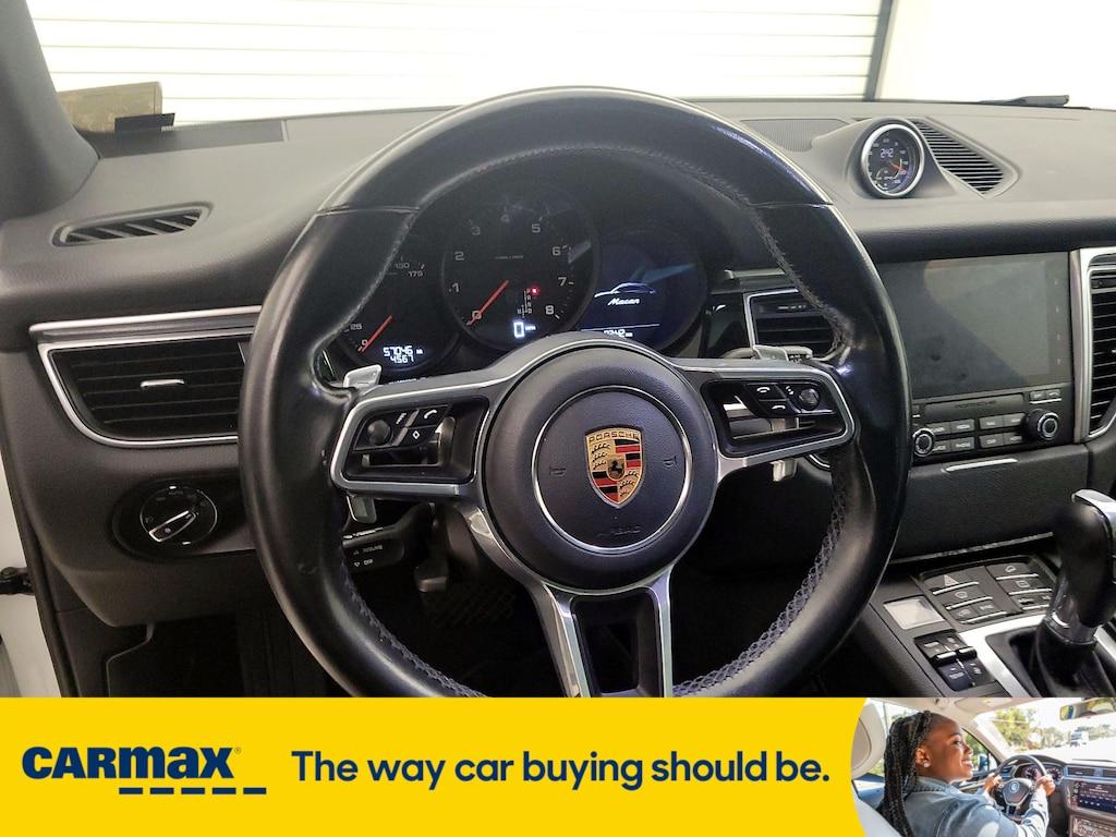 used 2018 Porsche Macan car, priced at $30,998