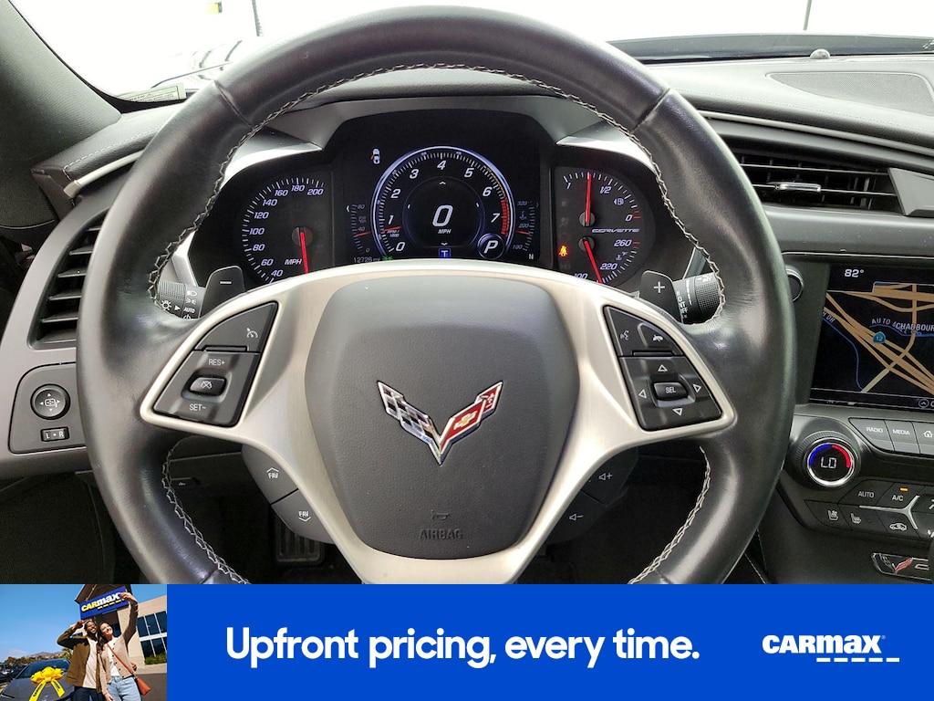 used 2016 Chevrolet Corvette car, priced at $45,998
