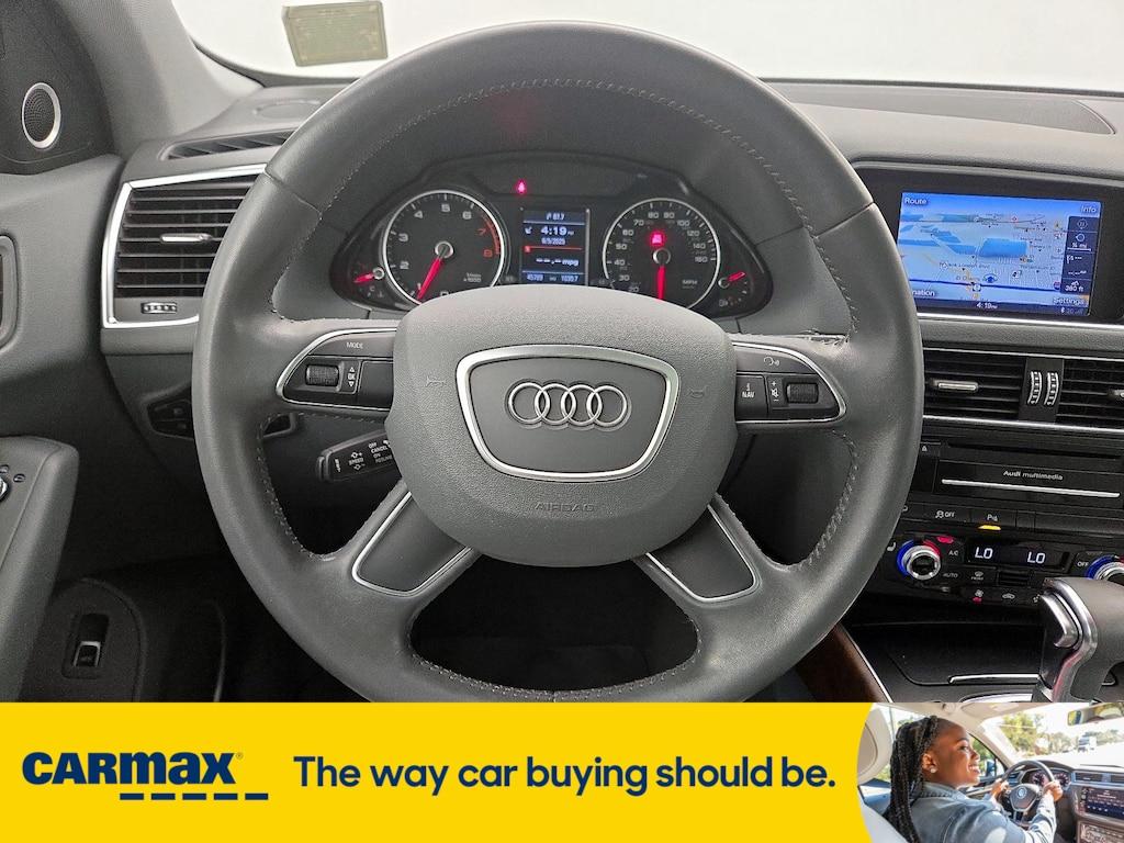 used 2014 Audi Q5 car, priced at $18,998