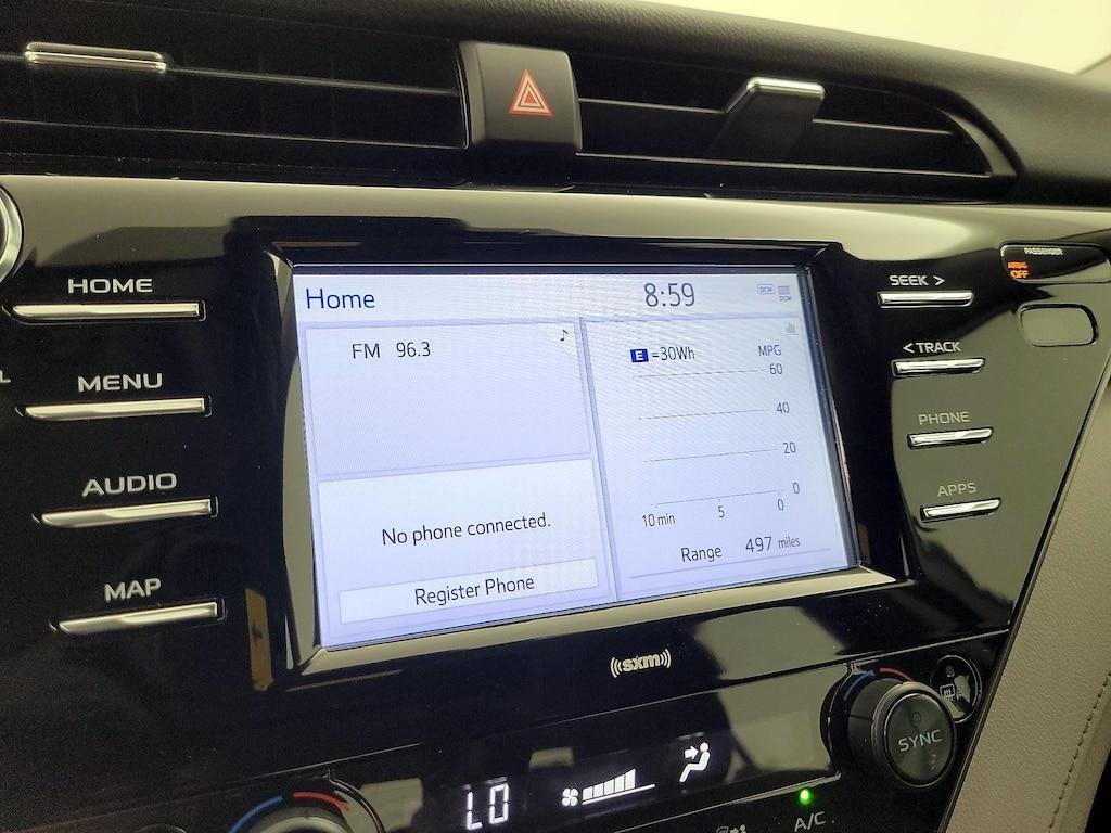 used 2020 Toyota Camry Hybrid car, priced at $29,998