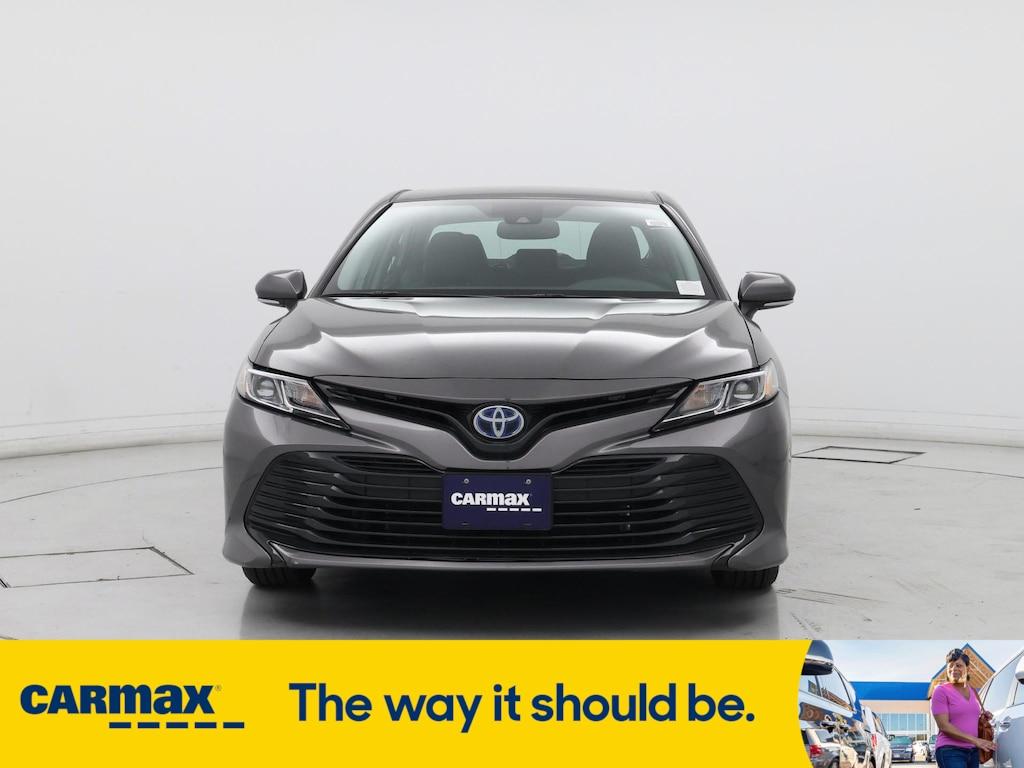 used 2020 Toyota Camry Hybrid car, priced at $29,998
