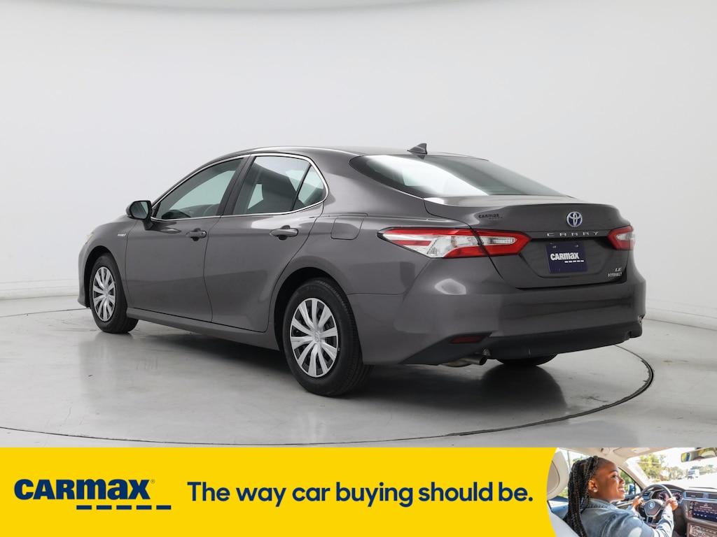 used 2020 Toyota Camry Hybrid car, priced at $29,998