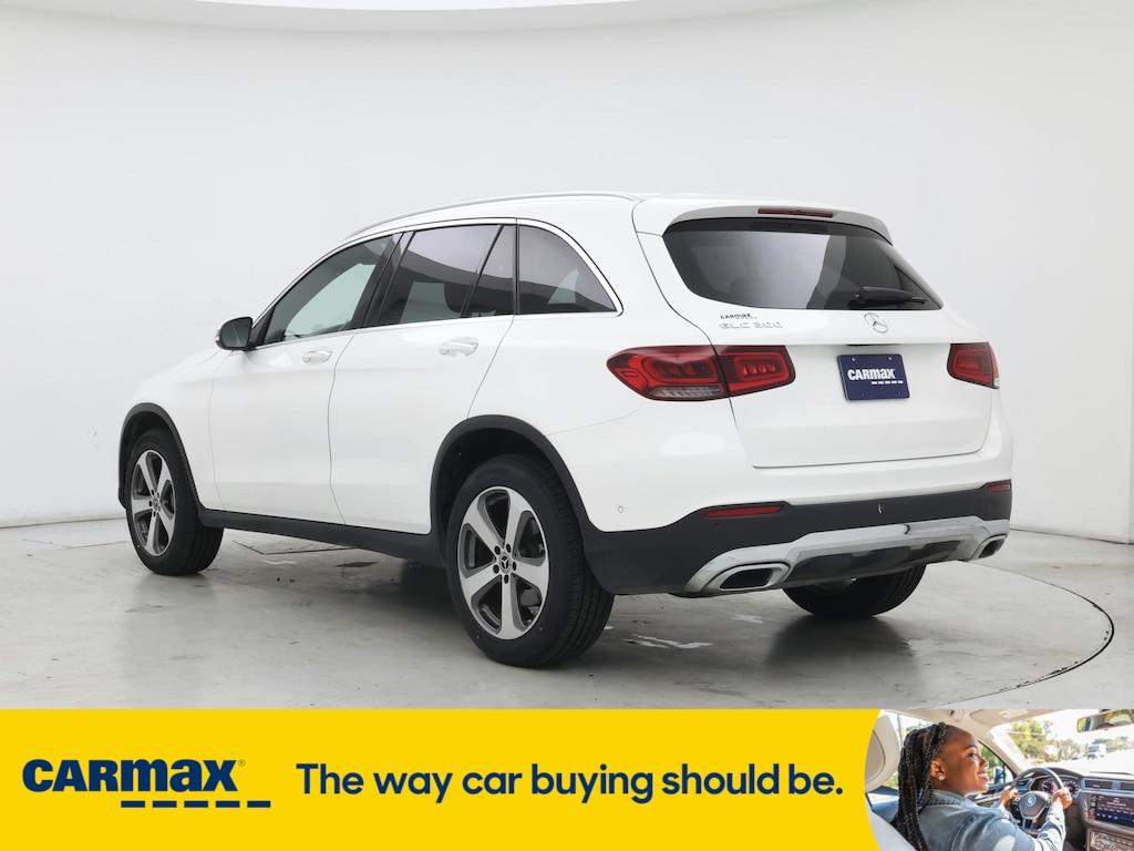 used 2022 Mercedes-Benz GLC 300 car, priced at $25,998