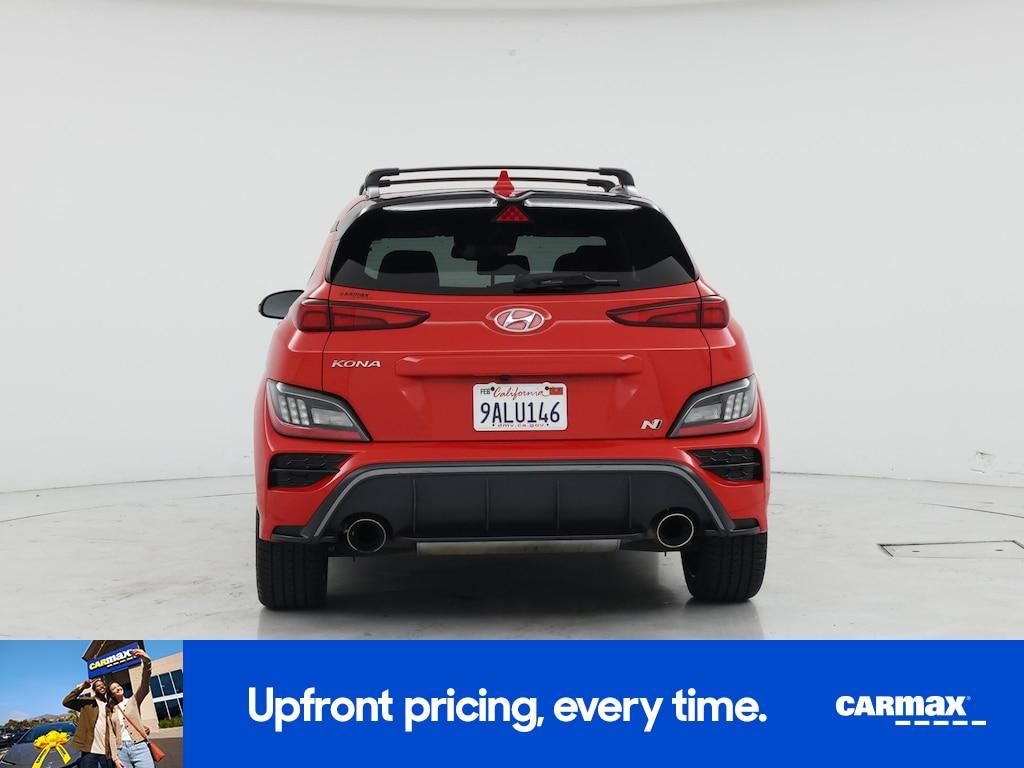 used 2022 Hyundai Kona car, priced at $23,998
