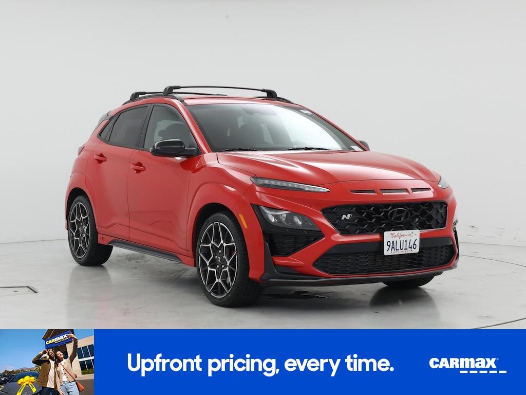 used 2022 Hyundai Kona car, priced at $23,998
