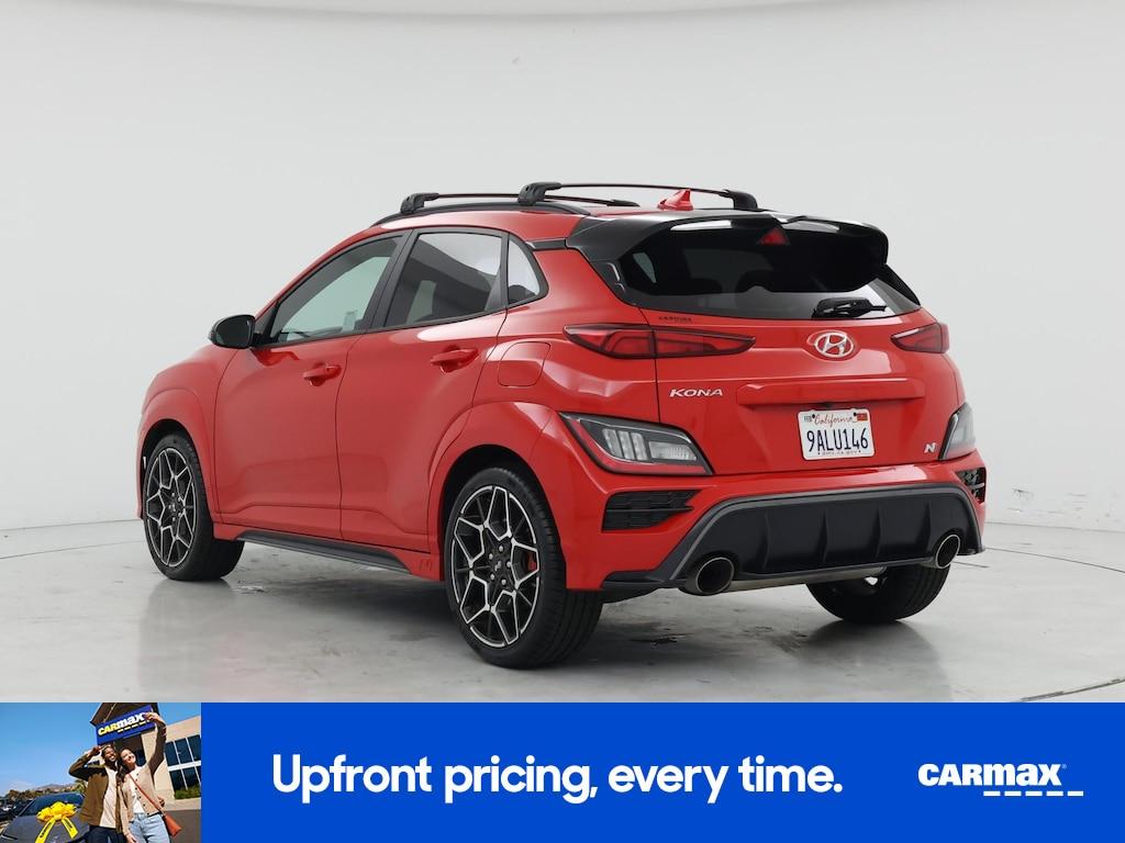 used 2022 Hyundai Kona car, priced at $23,998