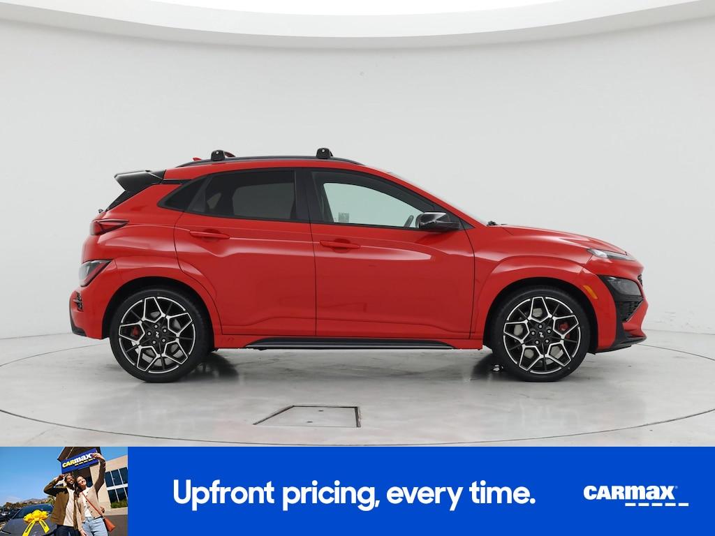 used 2022 Hyundai Kona car, priced at $23,998