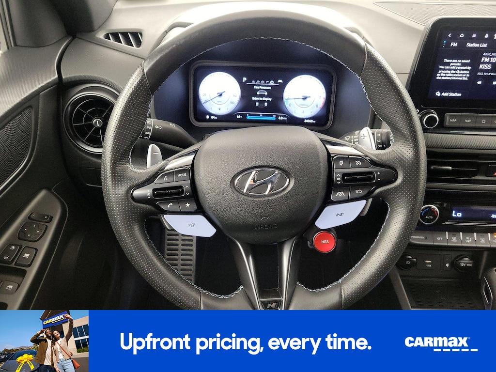 used 2022 Hyundai Kona car, priced at $23,998