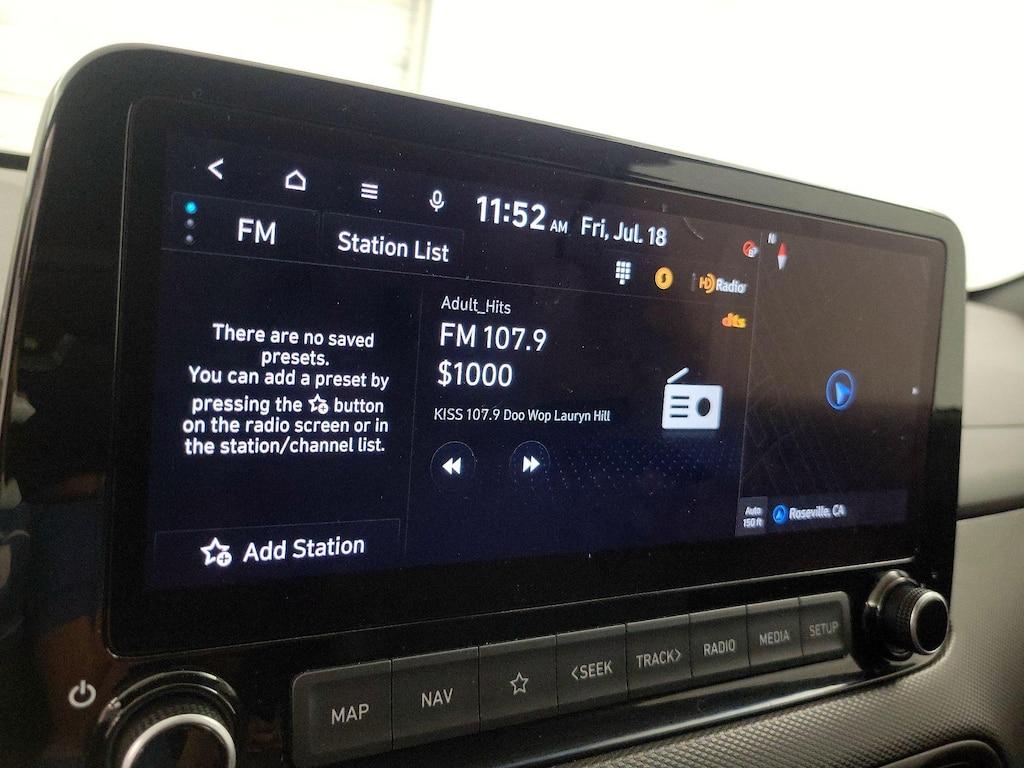 used 2022 Hyundai Kona car, priced at $23,998