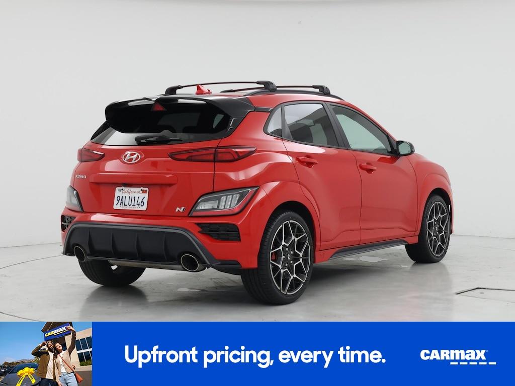 used 2022 Hyundai Kona car, priced at $23,998