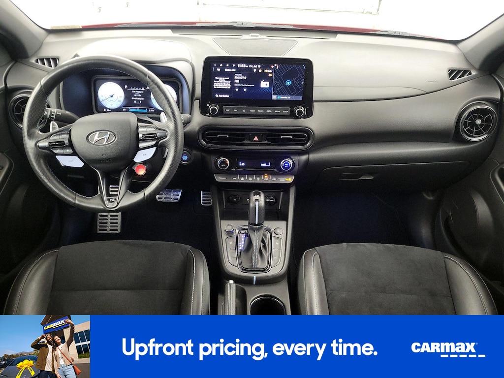 used 2022 Hyundai Kona car, priced at $23,998