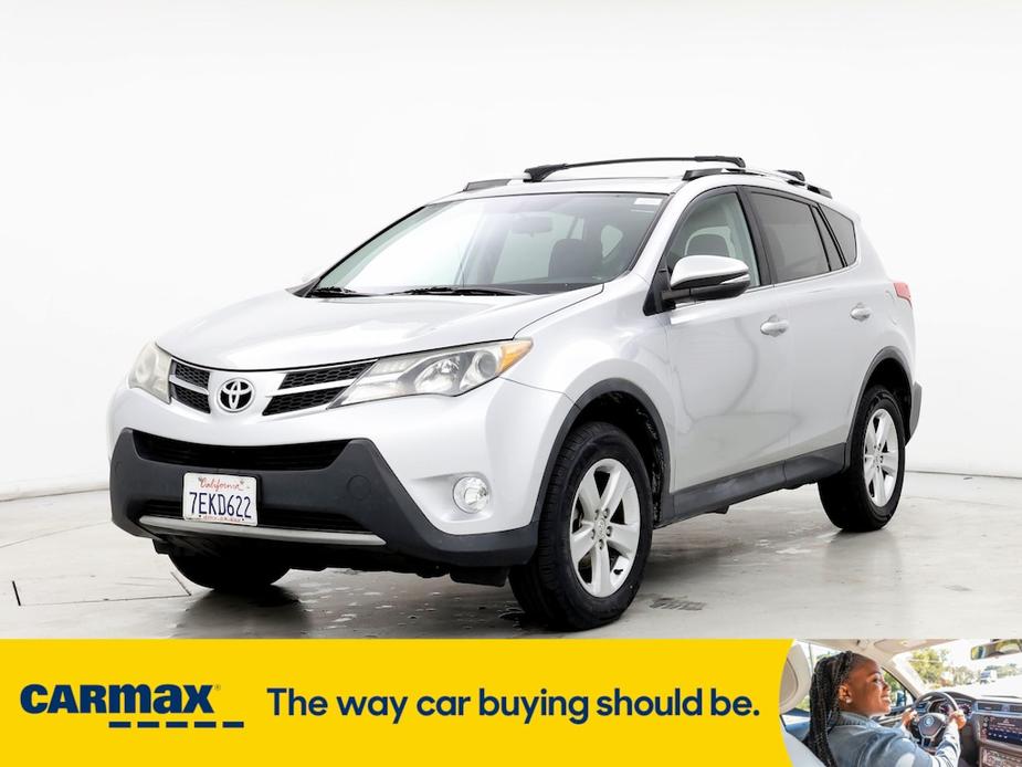 used 2014 Toyota RAV4 car, priced at $19,998