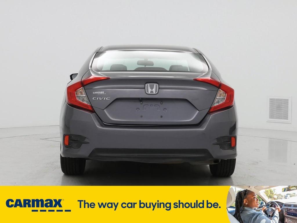 used 2016 Honda Civic car, priced at $18,998
