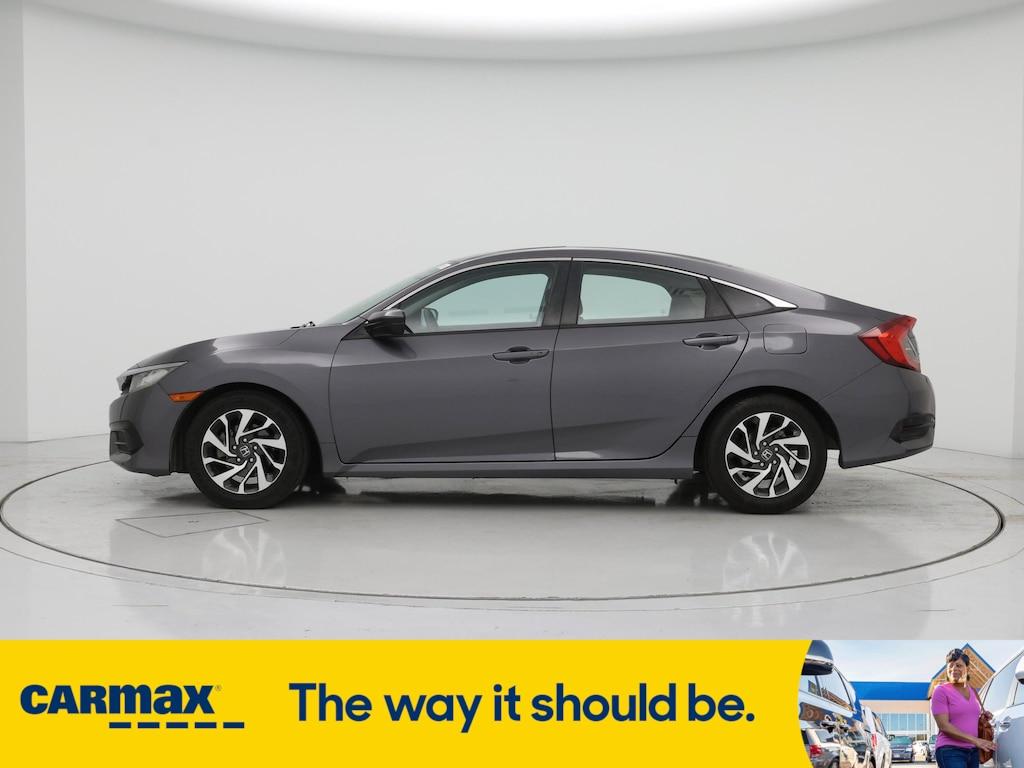 used 2016 Honda Civic car, priced at $18,998