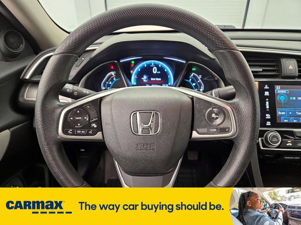 used 2016 Honda Civic car, priced at $18,998