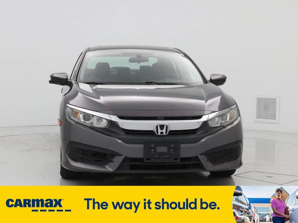 used 2016 Honda Civic car, priced at $18,998