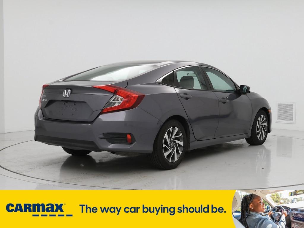 used 2016 Honda Civic car, priced at $18,998