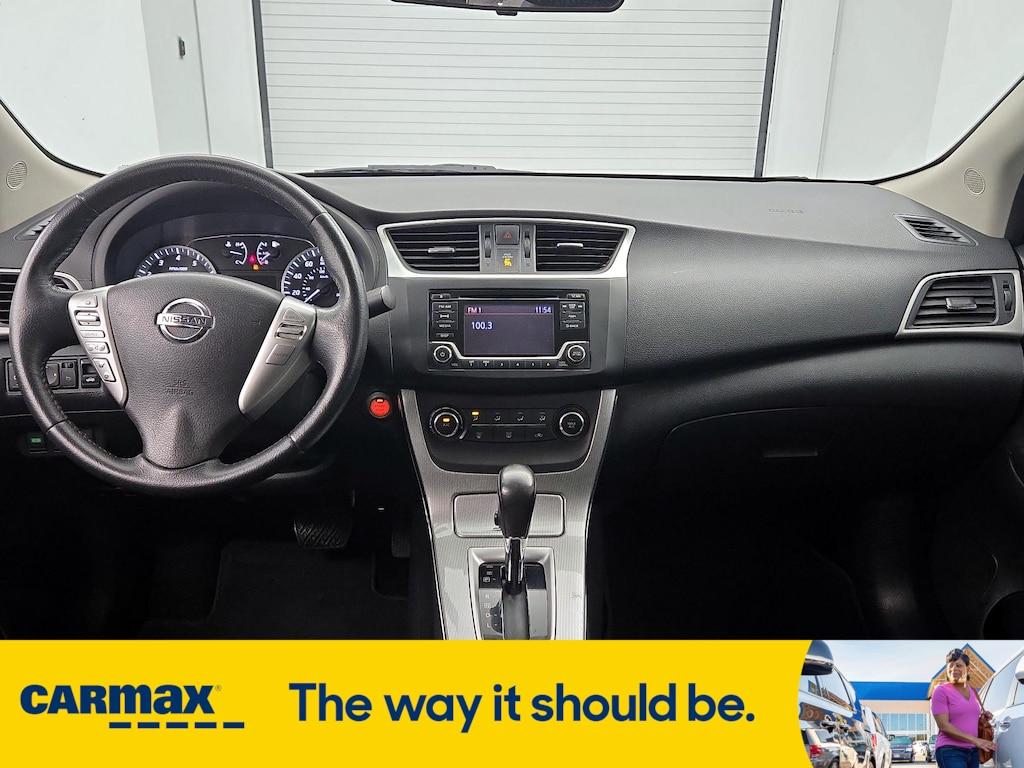 used 2015 Nissan Sentra car, priced at $14,998