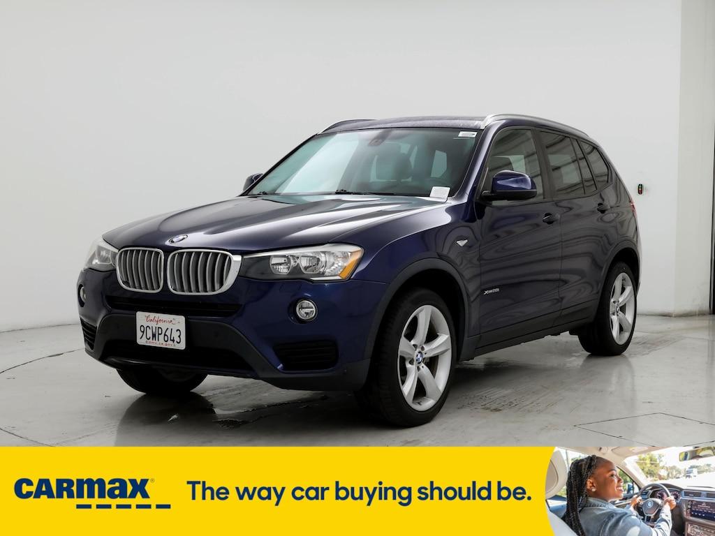 used 2017 BMW X3 car, priced at $17,998