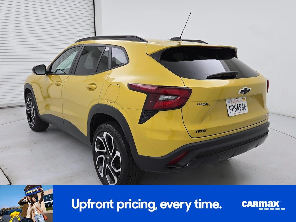 used 2024 Chevrolet Trax car, priced at $23,998