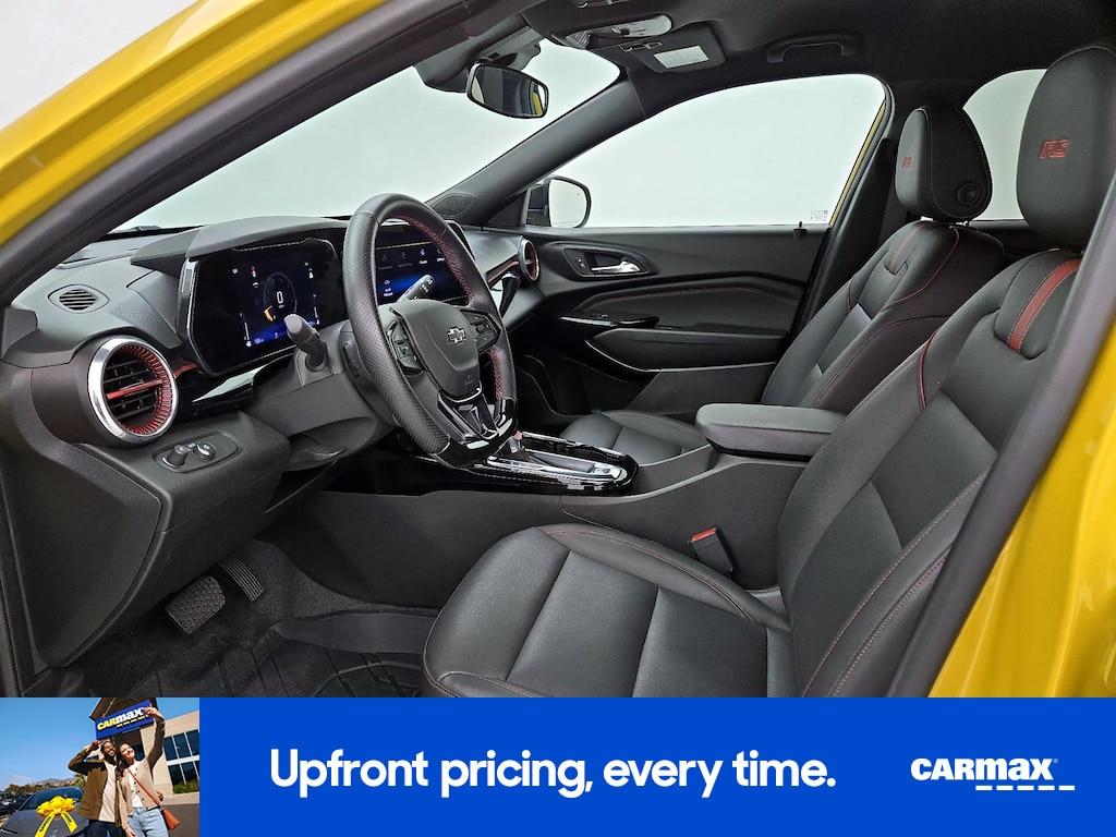 used 2024 Chevrolet Trax car, priced at $23,998
