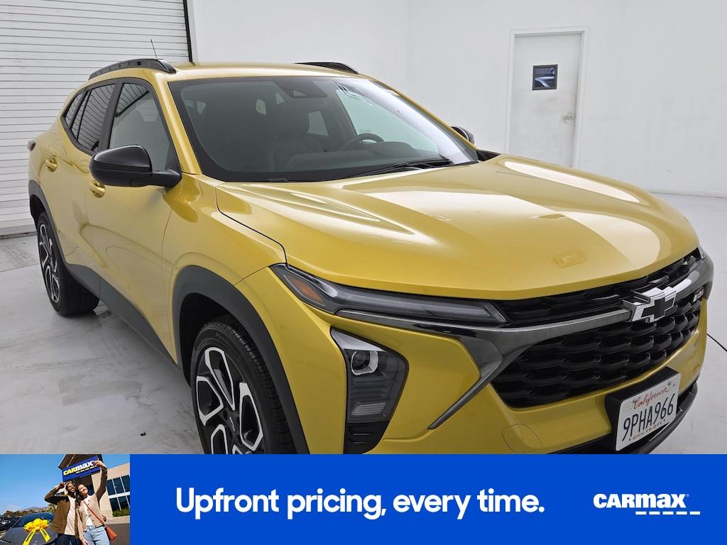 used 2024 Chevrolet Trax car, priced at $23,998