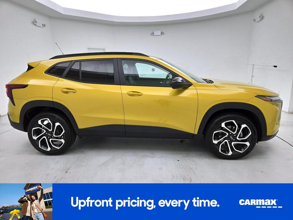 used 2024 Chevrolet Trax car, priced at $23,998