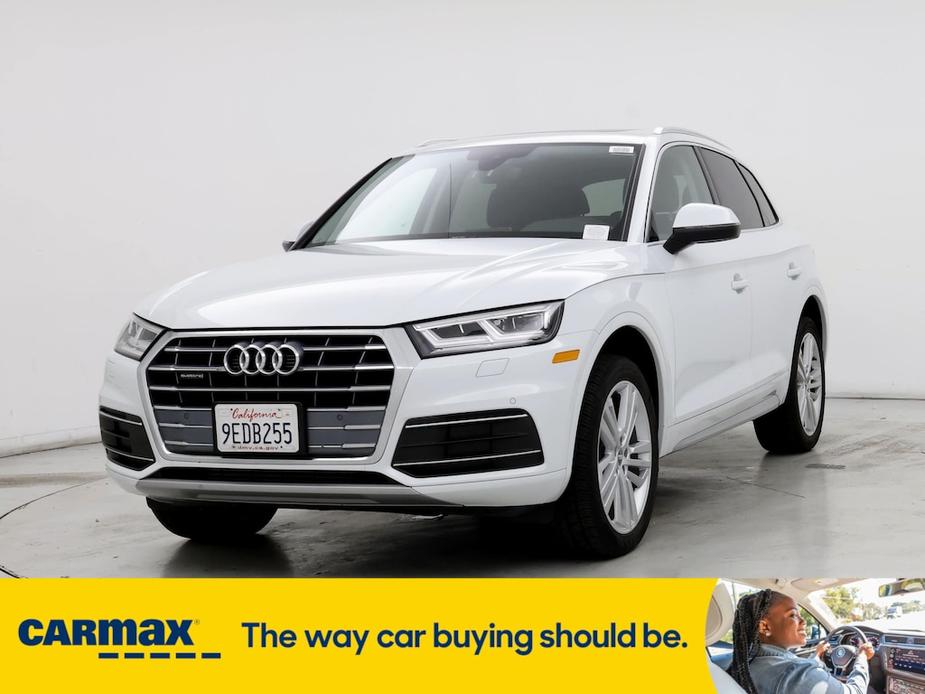 used 2020 Audi Q5 car, priced at $29,998