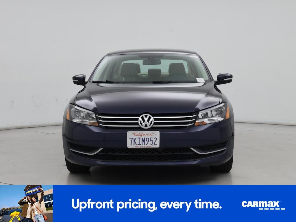 used 2015 Volkswagen Passat car, priced at $13,998
