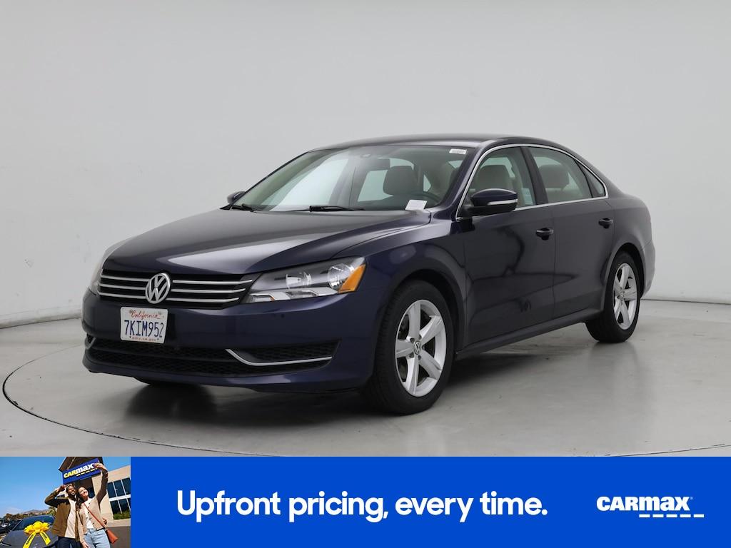 used 2015 Volkswagen Passat car, priced at $13,998