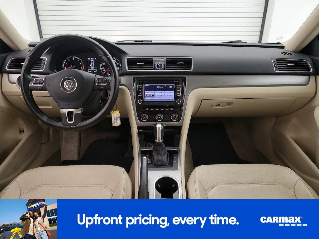 used 2015 Volkswagen Passat car, priced at $13,998
