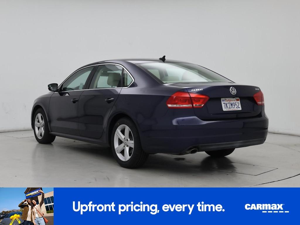 used 2015 Volkswagen Passat car, priced at $13,998