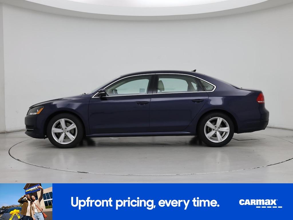 used 2015 Volkswagen Passat car, priced at $13,998