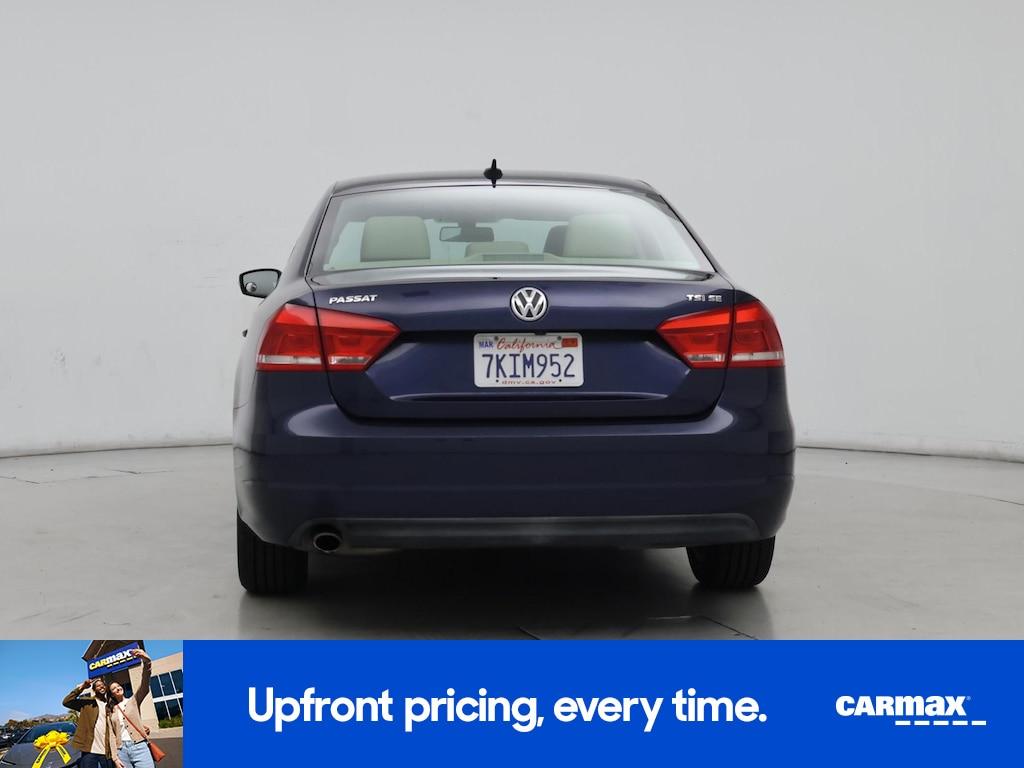 used 2015 Volkswagen Passat car, priced at $13,998
