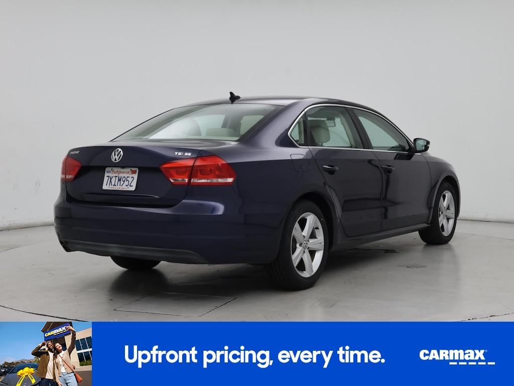 used 2015 Volkswagen Passat car, priced at $13,998