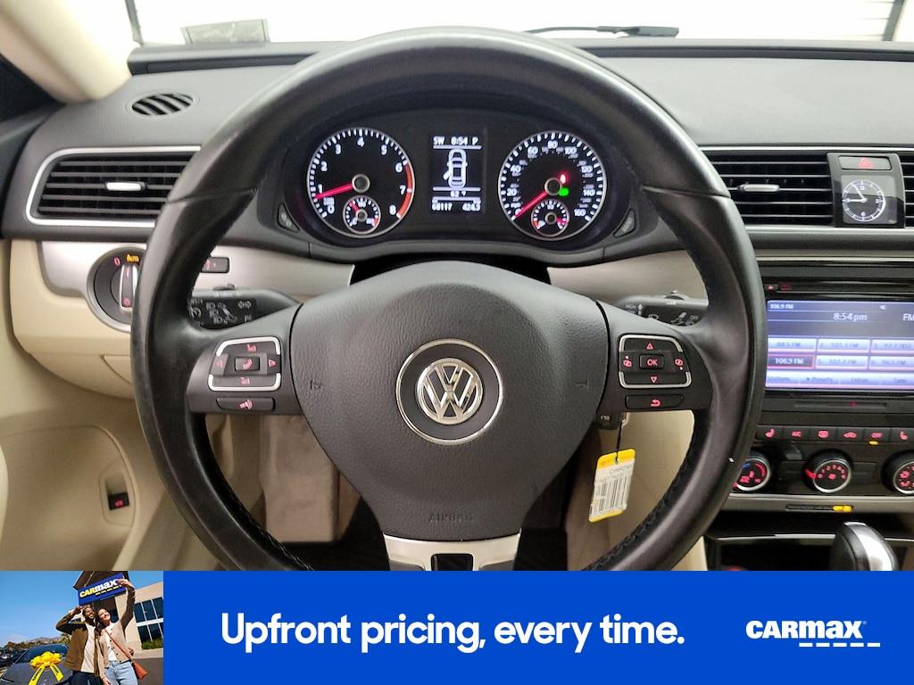 used 2015 Volkswagen Passat car, priced at $13,998