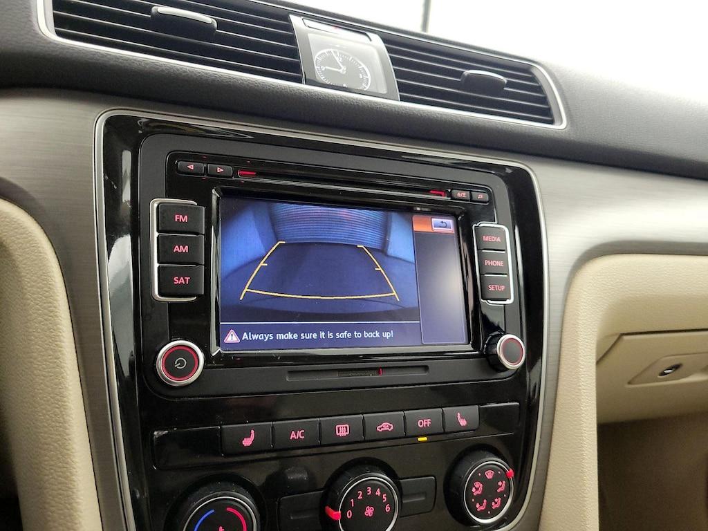 used 2015 Volkswagen Passat car, priced at $13,998