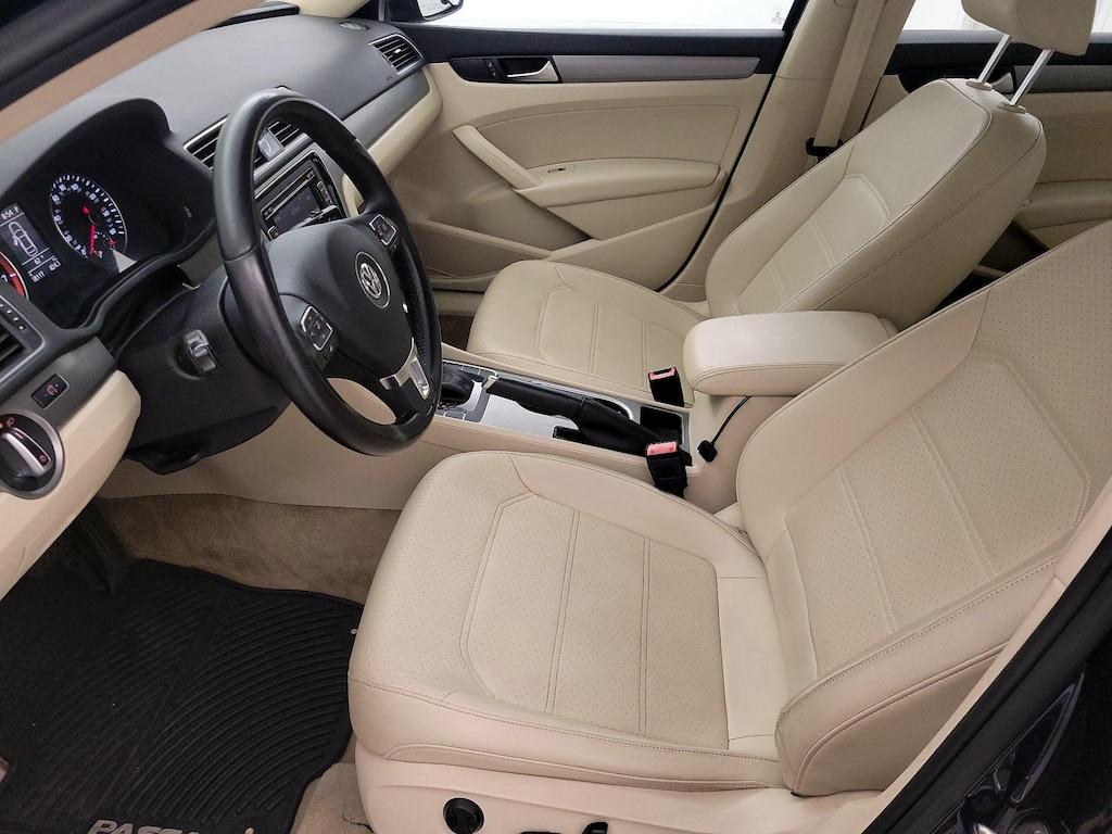 used 2015 Volkswagen Passat car, priced at $13,998