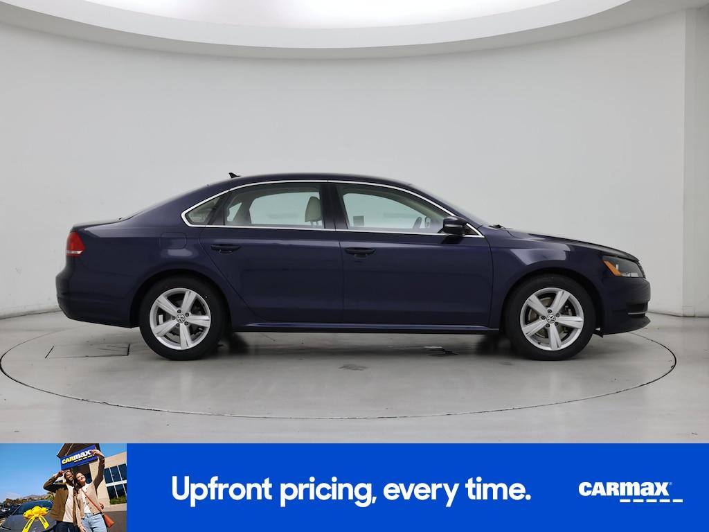 used 2015 Volkswagen Passat car, priced at $13,998