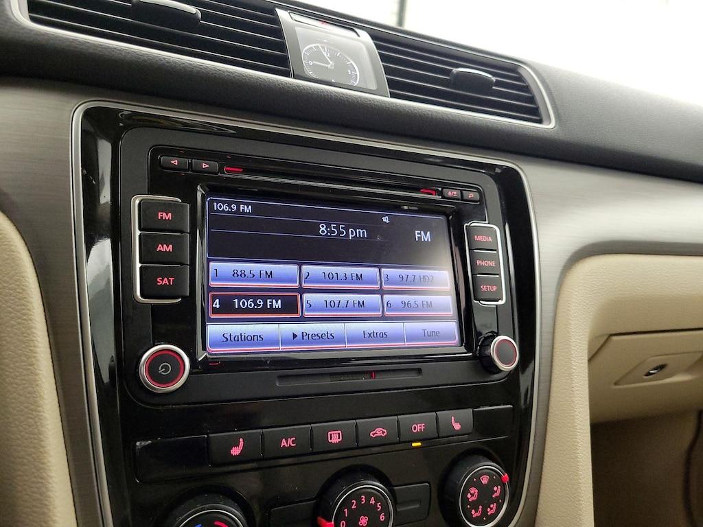 used 2015 Volkswagen Passat car, priced at $13,998