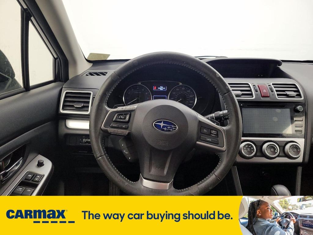 used 2015 Subaru XV Crosstrek car, priced at $15,998