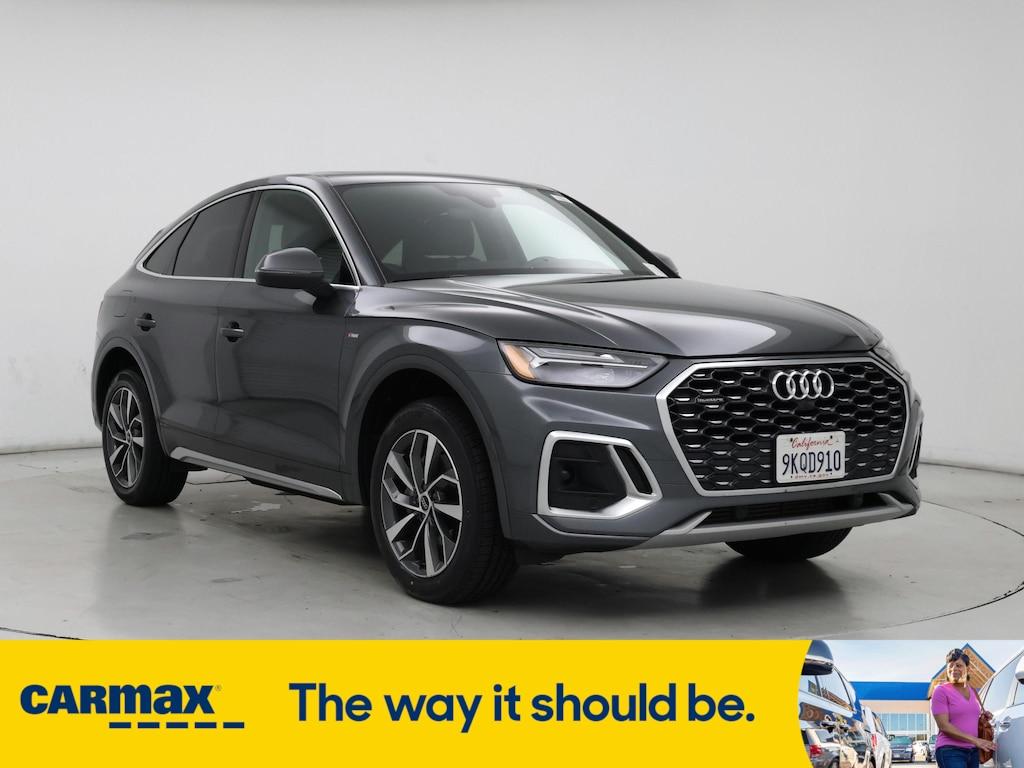 used 2023 Audi Q5 Sportback car, priced at $32,998
