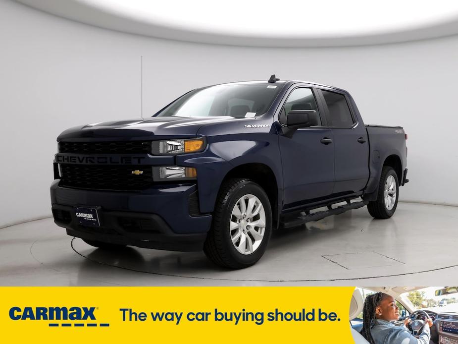 used 2021 Chevrolet Silverado 1500 car, priced at $34,998