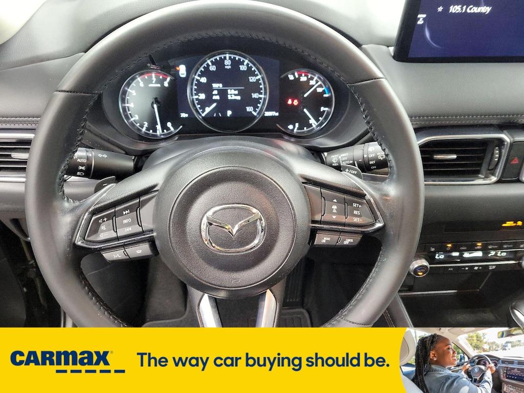 used 2022 Mazda CX-5 car, priced at $26,998